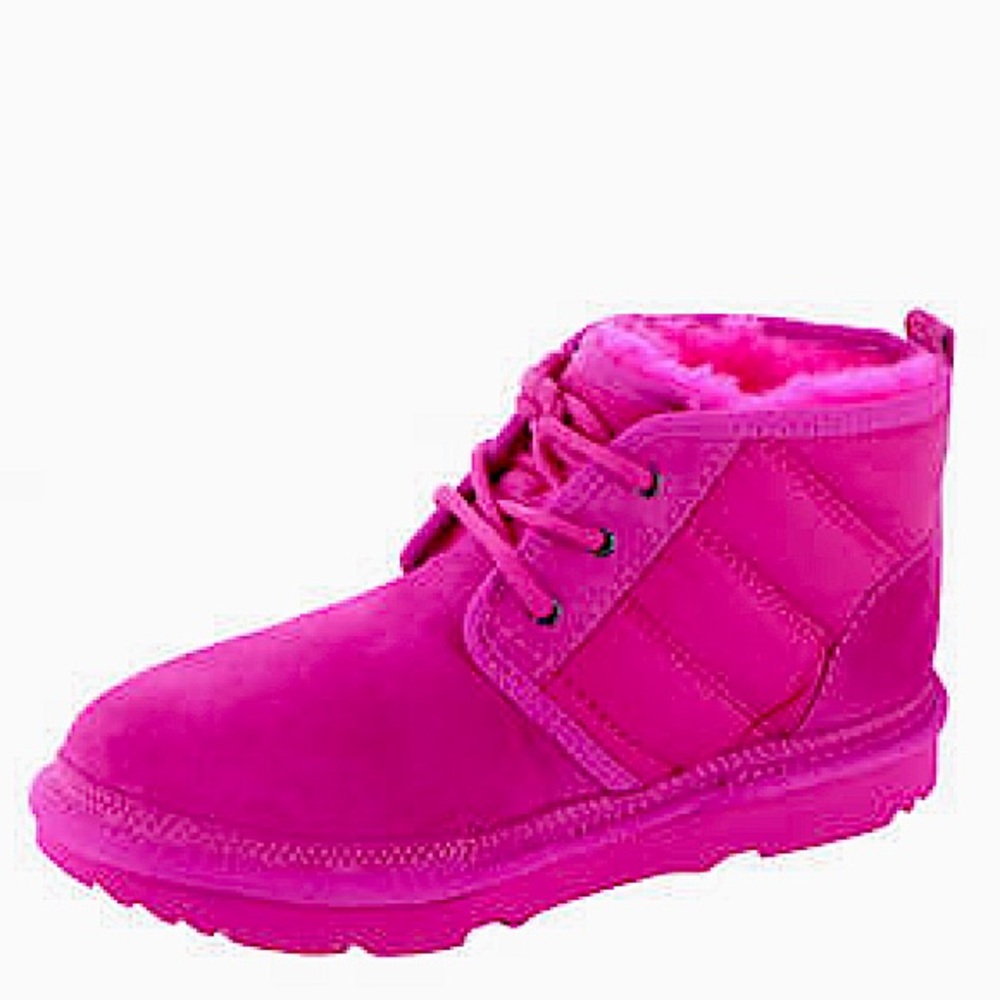 UGG Neumel II LTA Color Rose Kids Size 3
